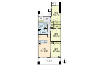 apartment 神奈川県茅ヶ崎市本村４丁目
地図を見る