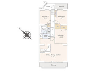apartment 神奈川県藤沢市藤沢539 永井ビル