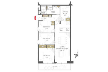 apartment 神奈川県藤沢市藤沢539 永井ビル