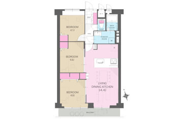 apartment 神奈川県藤沢市藤沢539 永井ビル
