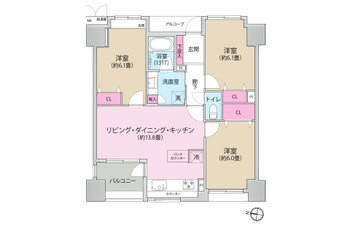 apartment 神奈川県茅ヶ崎市茅ヶ崎１丁目
地図を見る