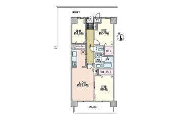 apartment 神奈川県茅ヶ崎市新栄町11番13号