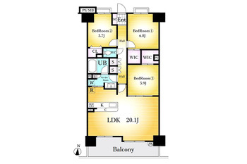 apartment 神奈川県茅ヶ崎市新栄町11番13号