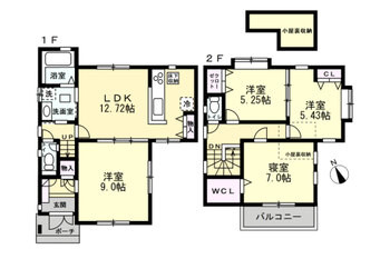 detached 神奈川県高座郡寒川町倉見
地図を見る