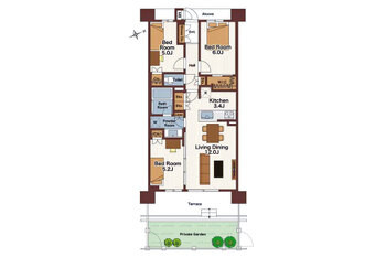 apartment 神奈川県茅ヶ崎市新栄町11番13号