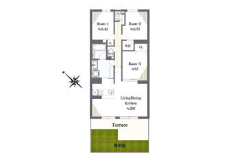 apartment 神奈川県茅ヶ崎市新栄町11番13号