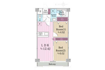 apartment 神奈川県平塚市千石河岸
地図を見る