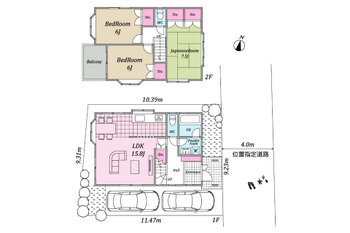 detached 神奈川県高座郡寒川町岡田５丁目
地図を見る