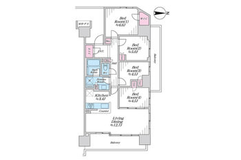 apartment 神奈川県茅ヶ崎市新栄町11番13号