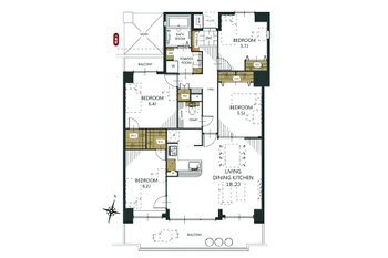 apartment 神奈川県茅ヶ崎市新栄町11番13号