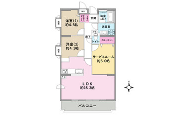 apartment 神奈川県平塚市田村１丁目
地図を見る