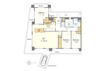 apartment 神奈川県茅ヶ崎市浜竹４丁目
地図を見る