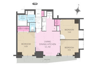 apartment 神奈川県茅ヶ崎市新栄町11番13号