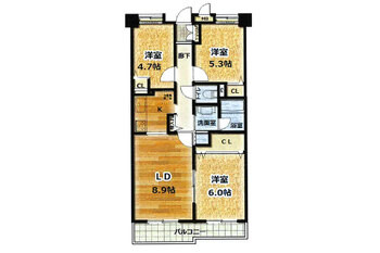 apartment 神奈川県藤沢市藤が岡２丁目
地図を見る
