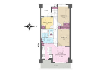 apartment 神奈川県茅ヶ崎市新栄町11番13号