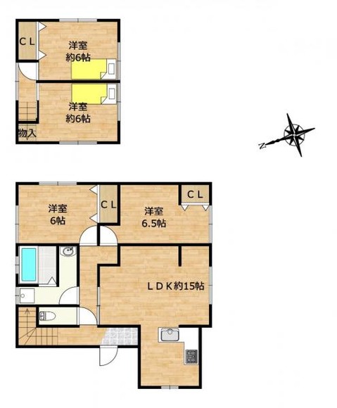 detached 宮城県石巻市伊原津１丁目
地図を見る