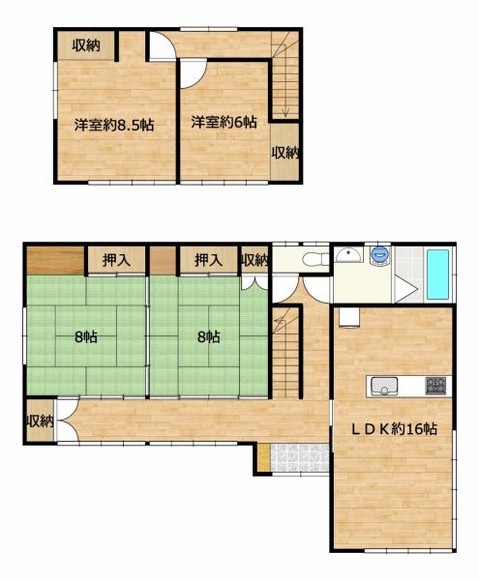 detached 宮城県石巻市中里３丁目8-5メゾン・レスカール　1階3号室