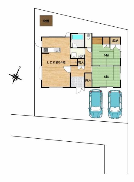 detached 宮城県石巻市中里３丁目8-5メゾン・レスカール　1階3号室