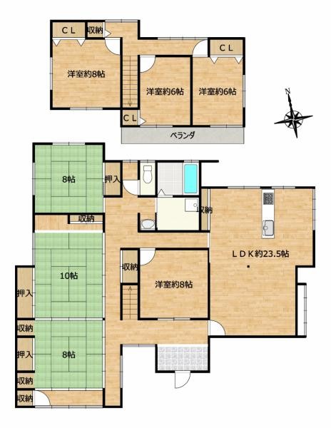 detached 宮城県石巻市中里３丁目8-5メゾン・レスカール　1階3号室