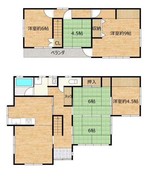 detached 宮城県石巻市中里３丁目8-5メゾン・レスカール　1階3号室