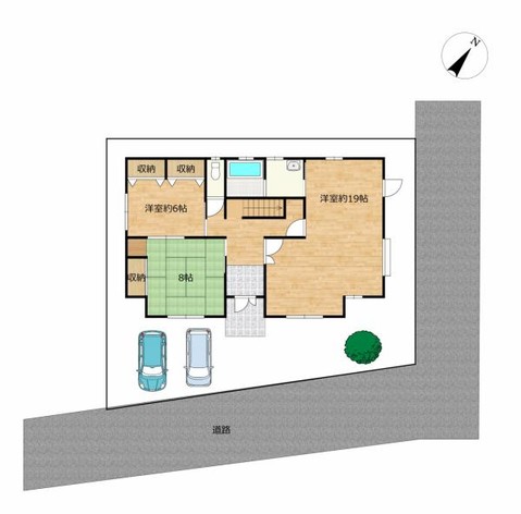 detached 宮城県石巻市中里３丁目8-5メゾン・レスカール　1階3号室