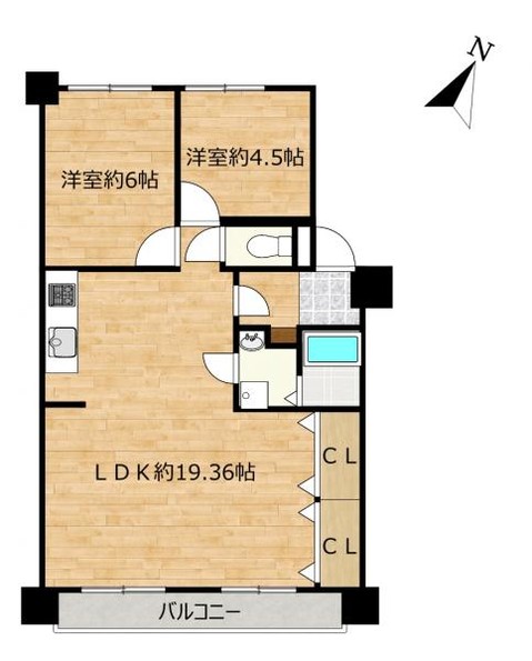apartment 福岡県福岡市博多区那珂１丁目13-9 ND.BLD　3階