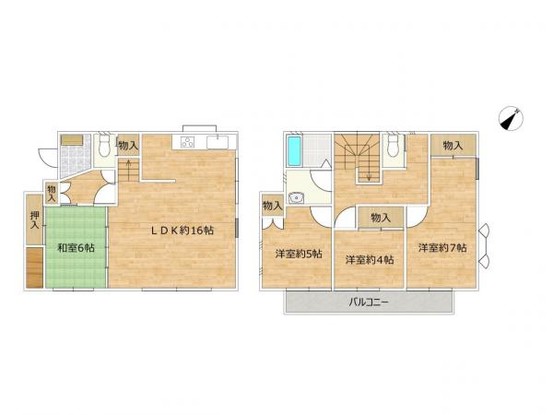 detached 福岡県福岡市博多区那珂１丁目13-9 ND.BLD　3階