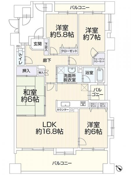 apartment 福岡県福岡市博多区那珂１丁目13-9 ND.BLD　3階