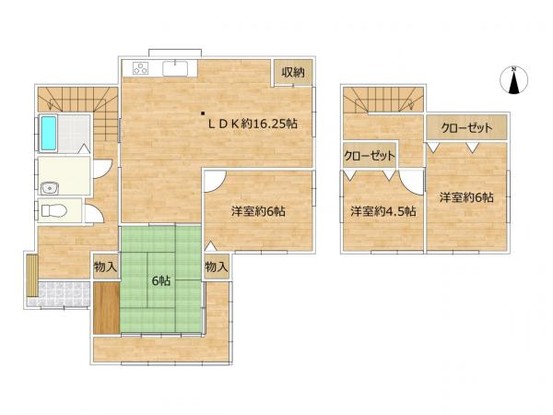 detached 福岡県福岡市博多区那珂１丁目13-9 ND.BLD　3階