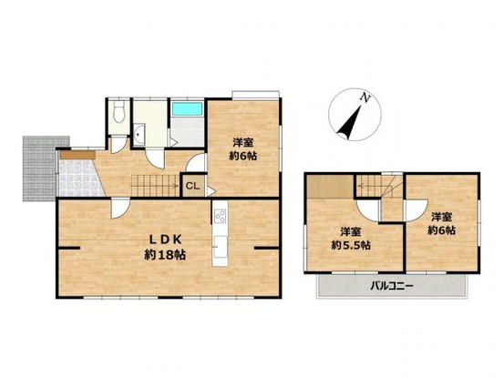 detached 福岡県福岡市博多区那珂１丁目13-9 ND.BLD　3階