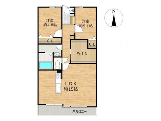 apartment 福岡県福岡市博多区那珂１丁目13-9 ND.BLD　3階