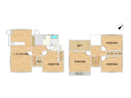 detached 福岡県福岡市博多区那珂１丁目13-9 ND.BLD　3階