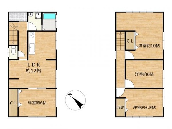 detached 福岡県福岡市博多区那珂１丁目13-9 ND.BLD　3階