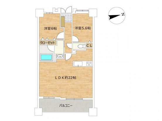 apartment 福岡県福岡市博多区那珂１丁目13-9 ND.BLD　3階