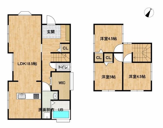 detached 福岡県福岡市博多区那珂１丁目13-9 ND.BLD　3階