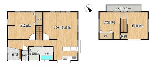 detached 福岡県福岡市博多区那珂１丁目13-9 ND.BLD　3階