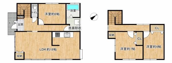 detached 福岡県福岡市博多区那珂１丁目13-9 ND.BLD　3階