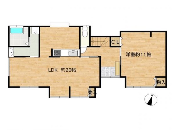 detached 福岡県福岡市博多区那珂１丁目13-9 ND.BLD　3階