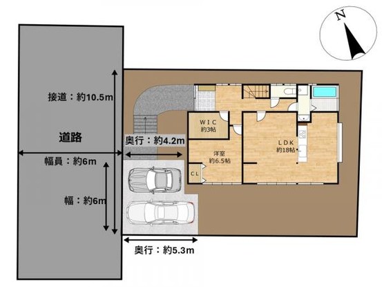 detached 福岡県福岡市博多区那珂１丁目13-9 ND.BLD　3階