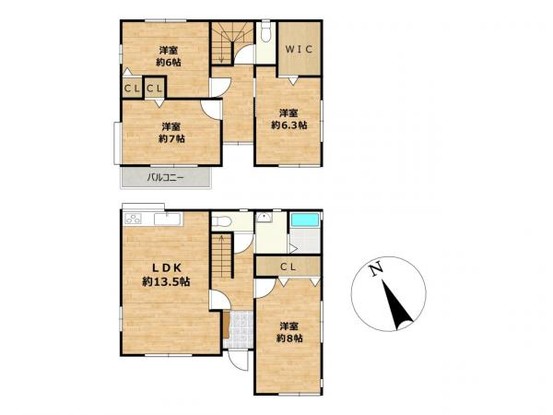 detached 福岡県福岡市博多区那珂１丁目13-9 ND.BLD　3階