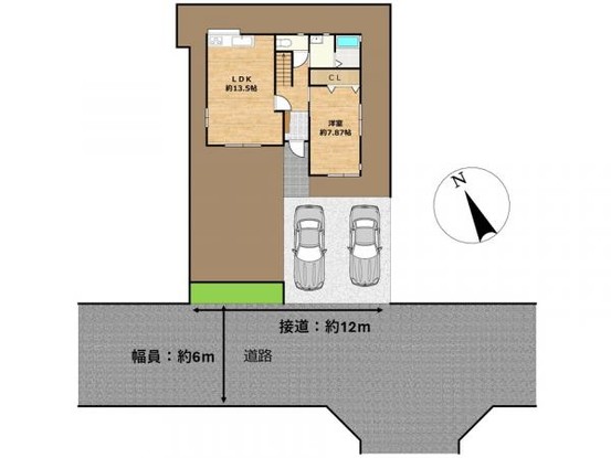 detached 福岡県福岡市博多区那珂１丁目13-9 ND.BLD　3階