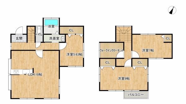 detached 福岡県福岡市博多区那珂１丁目13-9 ND.BLD　3階
