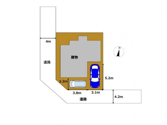 detached 福岡県福岡市博多区那珂１丁目13-9 ND.BLD　3階