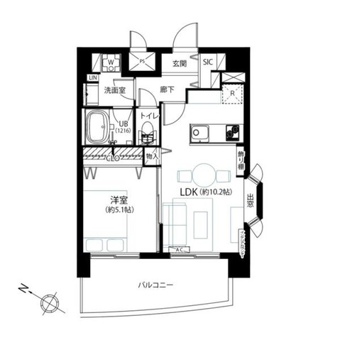 apartment 東京都目黒区自由が丘１丁目13-4 シャイン自由が丘606