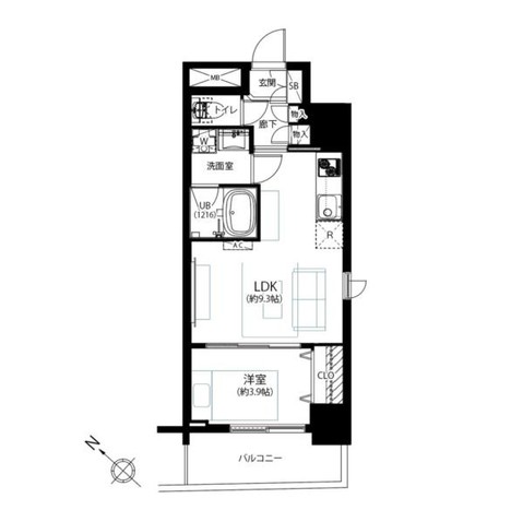 apartment 東京都目黒区自由が丘１丁目13-4 シャイン自由が丘606