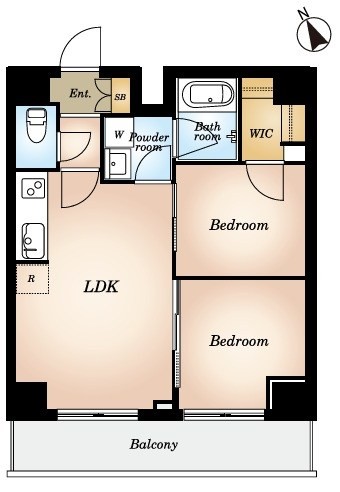 apartment 東京都目黒区自由が丘１丁目13-4 シャイン自由が丘606