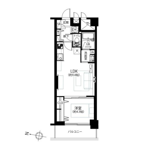 apartment 東京都目黒区自由が丘１丁目13-4 シャイン自由が丘606
