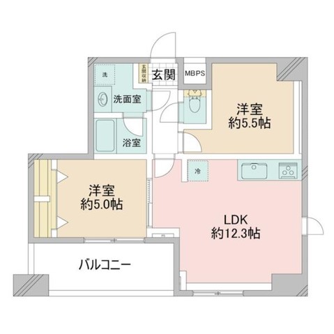 apartment 東京都目黒区自由が丘１丁目13-4 シャイン自由が丘606
