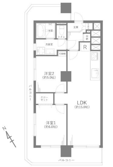 apartment 東京都目黒区自由が丘１丁目13-4 シャイン自由が丘606