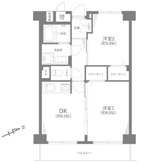 apartment 東京都目黒区自由が丘１丁目13-4 シャイン自由が丘606